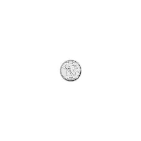 5 x 0,18 Oz Silber USA Quarter 2004*