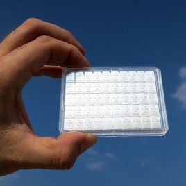 50 x 1g Silbertafeln, Tafelbarren