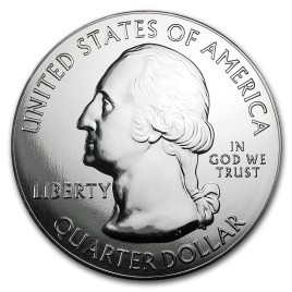 1 x 5 Oz Silber America the Beautiful Theodor Roosevelt North Dakota2016*