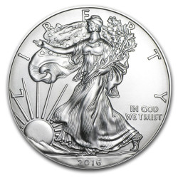 1 x 1 Oz Silber American Eagle 2007