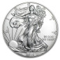 1 x 1 Oz Silber American Eagle 2007*