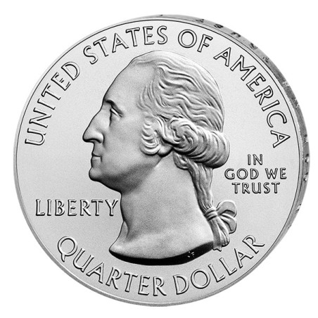 1 x 5 Oz Silber America the Beautiful Cumberland Gap Kentucky 2016*