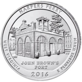 1 x 5 Oz Silber America the Beautiful Cumberland Gap Kentucky 2016*