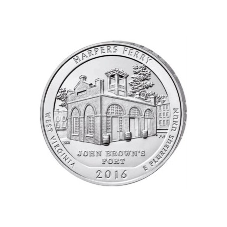 1 x 5 Oz Silber America the Beautiful Cumberland Gap Kentucky 2016*