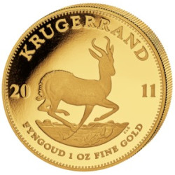 1 x 1 Oz Gold Kruegerrand