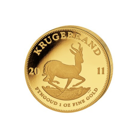 1 x 1 Oz Gold Kruegerrand