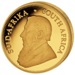 1 x 1 Oz Gold Kruegerrand div.