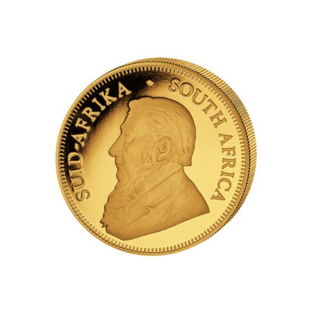 1 x 1 Oz Gold Kruegerrand div.