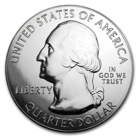 1 x 5 Oz Silber America Fort Moult. 16*