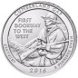 5 x 5 Oz America the Beautiful 2016 komplett-Silber*