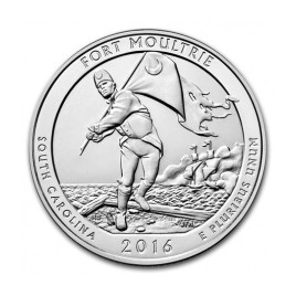 5 x 5 Oz America the Beautiful 2016 komplett-Silber*