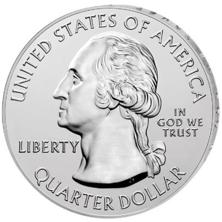5 Oz Silber America the Beautiful Lowell 19*