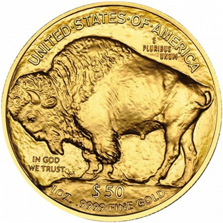 1 x 1 Oz Gold American Buffalo 21