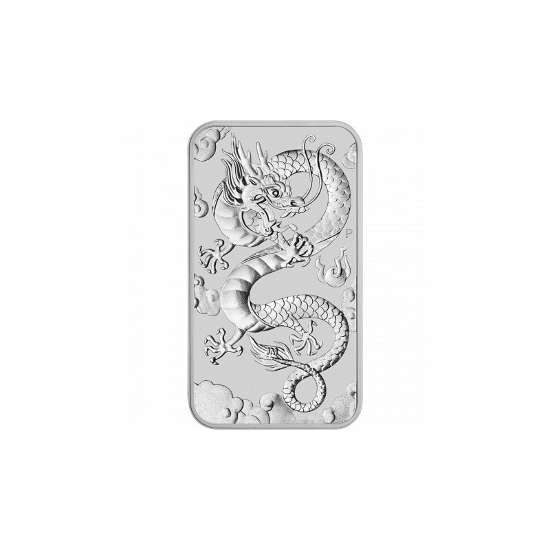 1 Unze Silber Münzbarren Dragon 2019*