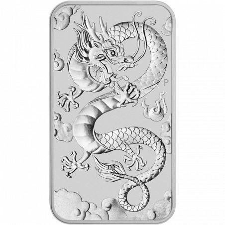 1 Unze Silber Münzbarren Dragon*