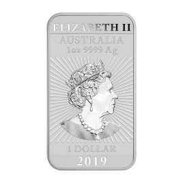 1 Unze Silber Münzbarren Dragon 2019*