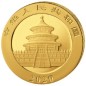 1 x 30 g Gold China Panda 2020