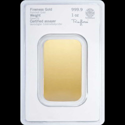 1 Unze Goldbarren Heraeus Kinebar