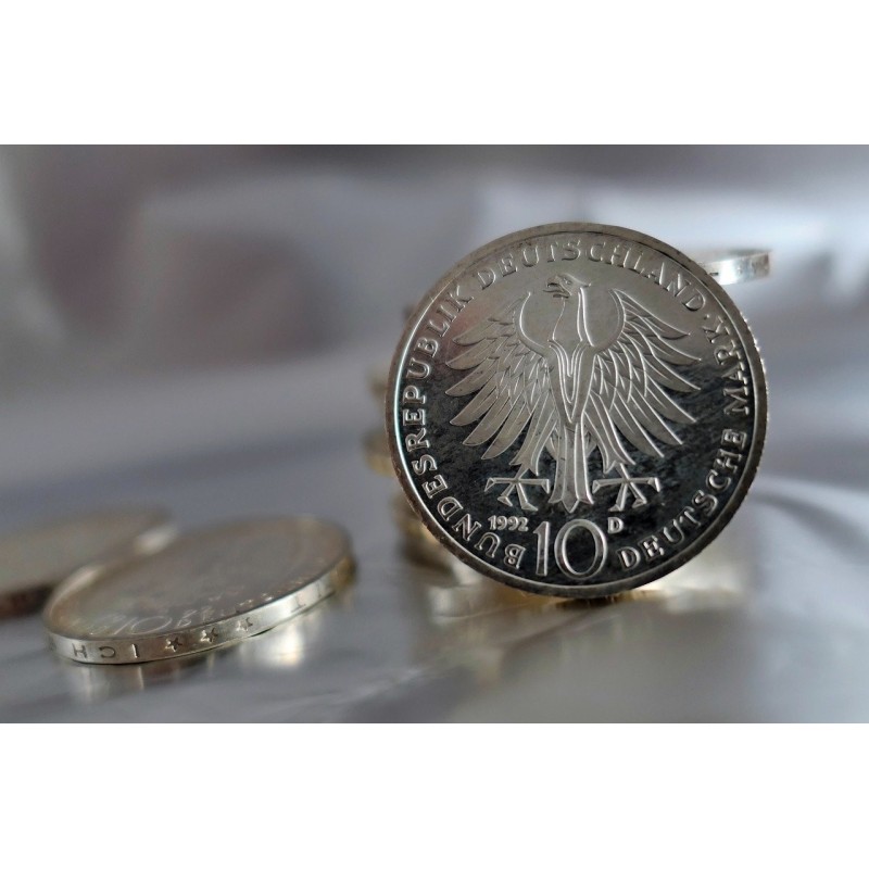 25 x 10 DM Silbermünzen*