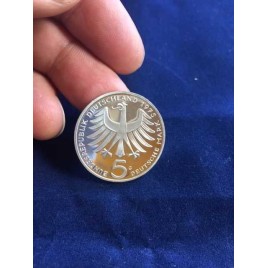 25 x 5 DM Silbermünzen*