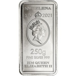 250 g Münzbarren St. Helena*