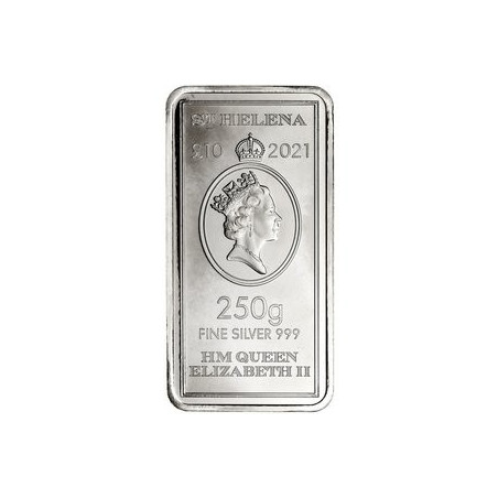 250 g Münzbarren St. Helena*
