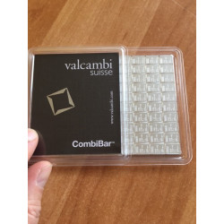 100 x 1g Silbertafeln CombiBar