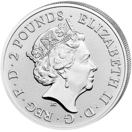 1 x 1 Oz Silber Robin Hood 2021*