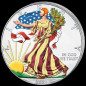 2 x 1 Oz Silber Eagle 21 - color* 2 x 1 Oz Silber Eagle 21 - color*