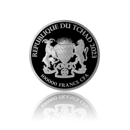 1 x 1 Oz Silber Bulle & Bär 2023*