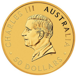 1 x 1/2 Oz Gold Australian Känguru 2025