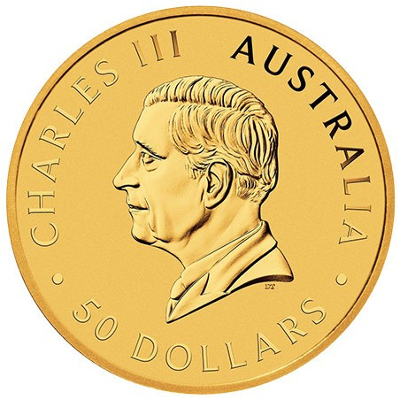 1 x 1/2 Oz Gold Australian Känguru 2025