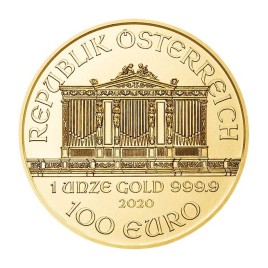 1 x 1 Oz Gold Philharmoniker 2025