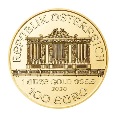 1 x 1 Oz Gold Philharmoniker 2025