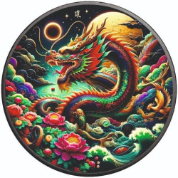 1 Oz Silber American Eagle-Dragon-Magic 2024*