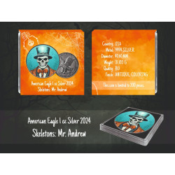 1 Oz Silber American Eagle-Dragon-Magic 2024*