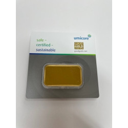 50 g Goldbarren Heraus