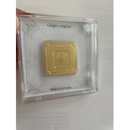 Goldbarren Geiger Schloß Güldengossa