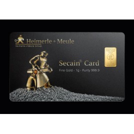 1 g Goldbarren Heimerle & Meule