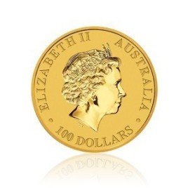 1 x 1 Oz Gold Känguru 2015
