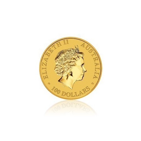 1 x 1 Oz Gold Känguru 2015