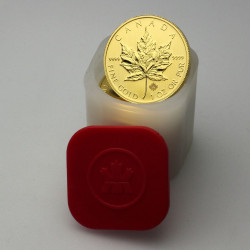 1 x 1 Oz Gold Maple Leaf 2015
