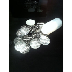 1 x 1 Oz Silber Philharmoniker