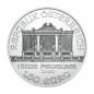 1 x 1 Oz Silber Philharmoniker 2021*