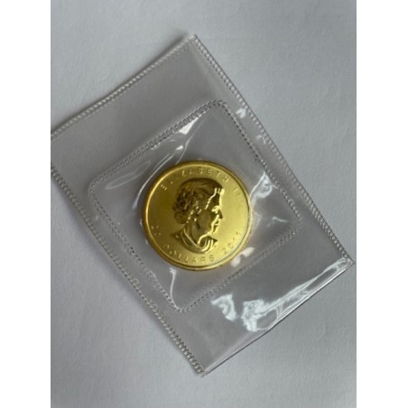 1/2 Oz Gold Maple Leaf 2011