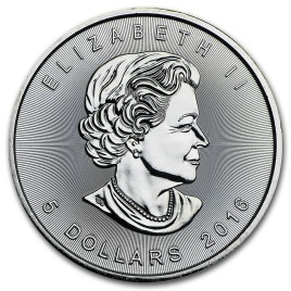 1 Oz Silber Maple Leaf 2020*