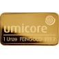 1 Unze Goldbarren Umicore