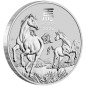 1 Oz Silber Lunar III Pferd 2026 1 Oz Silber Lunar III Pferd 2026