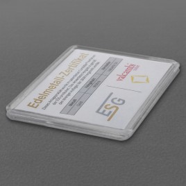 15 x 1 g Goldbarren, Tafelbarren