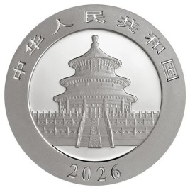 1 x 30 g Silber China Panda 2026
